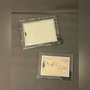 Bundle of 2 Glass Photo Frames